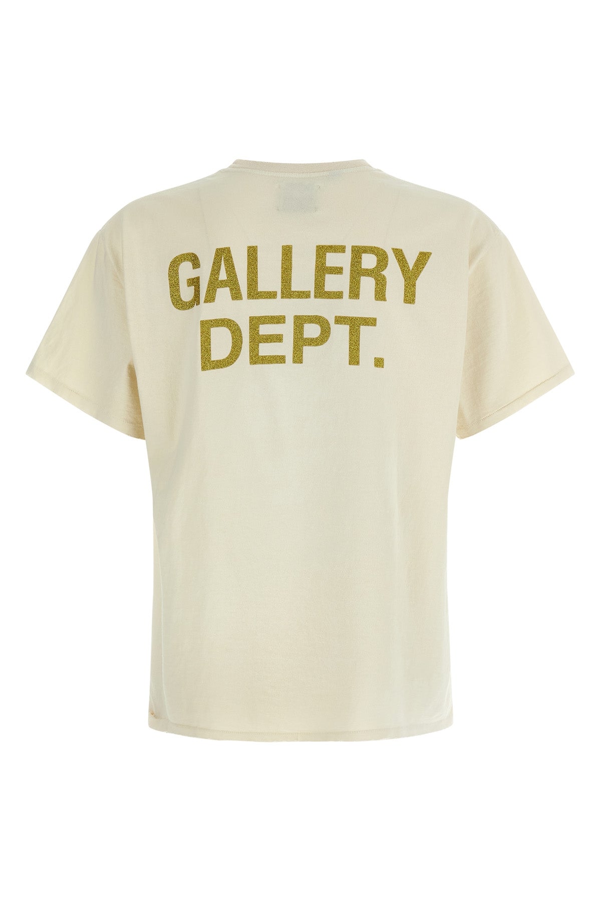 ptg used-effect cotton t-shirt