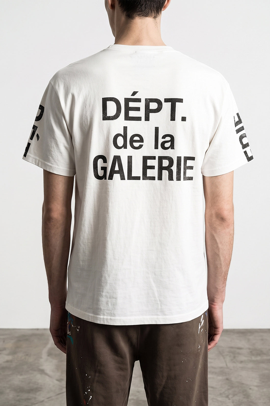 GALLERY DEPT. L french collector t-shirt made