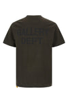 gd logotype cotton crew neck t-shirt