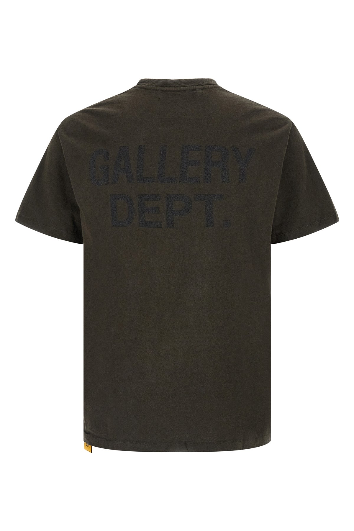 gd logotype cotton crew neck t-shirt