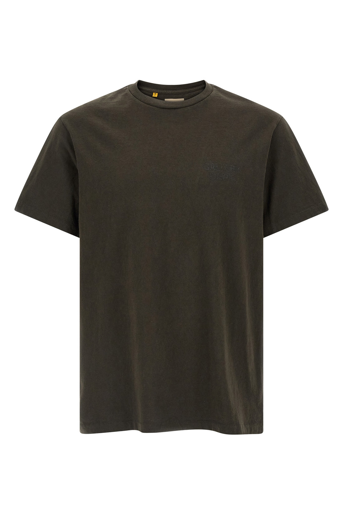 GALLERY DEPT. L gd logotype cotton crew neck t-shirt