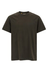 gd logotype cotton crew neck t-shirt