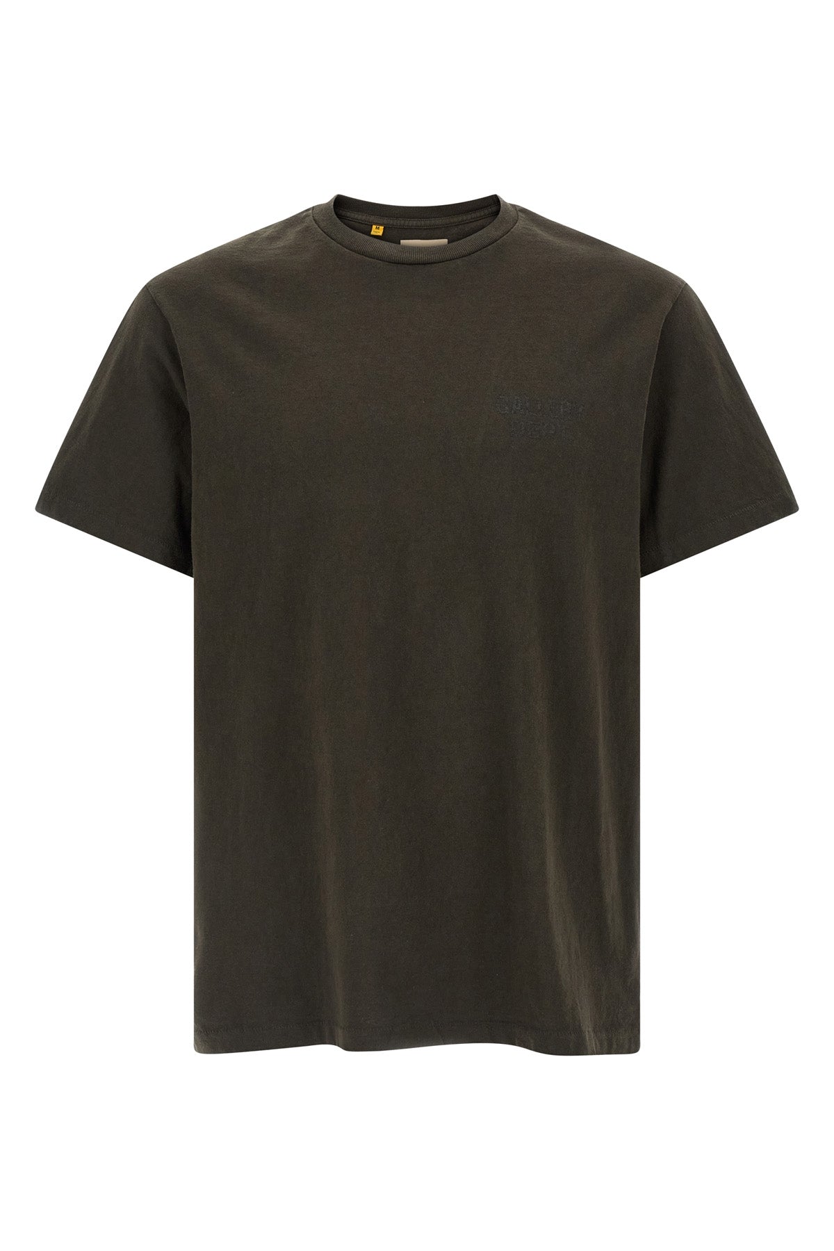 gd logotype cotton crew neck t-shirt