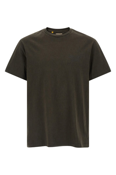 gd logotype cotton crew neck t-shirt