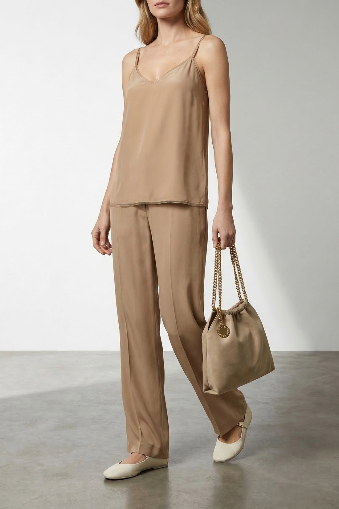 FABIANA FILIPPI 38 liquid satin top
