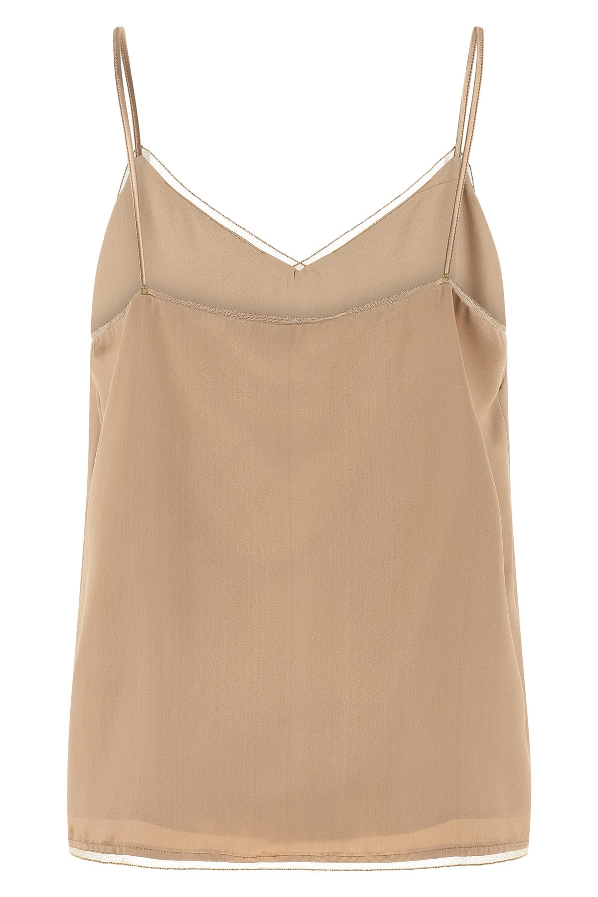liquid satin top