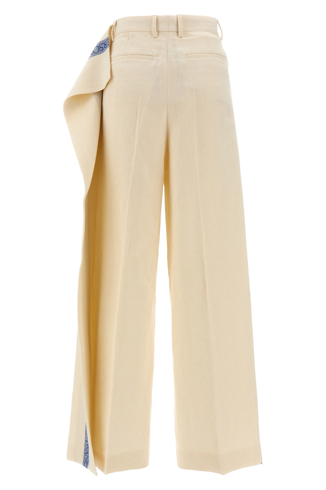 J.W.ANDERSON 6 elegant cotton blend linen pants