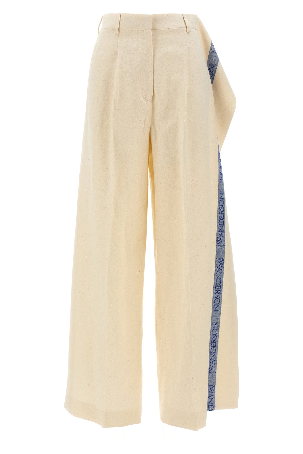 elegant cotton blend linen pants