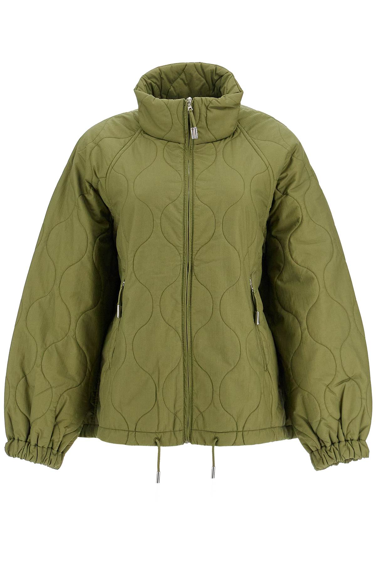 quilted trial jacket