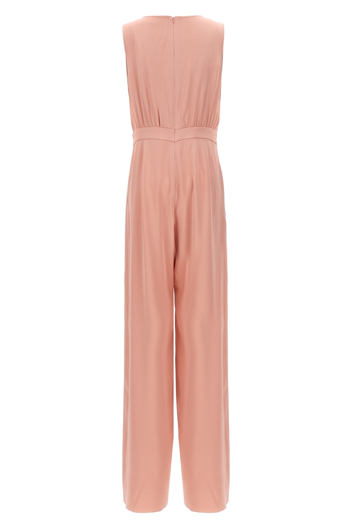 tropea jumpsuit in satin envers
