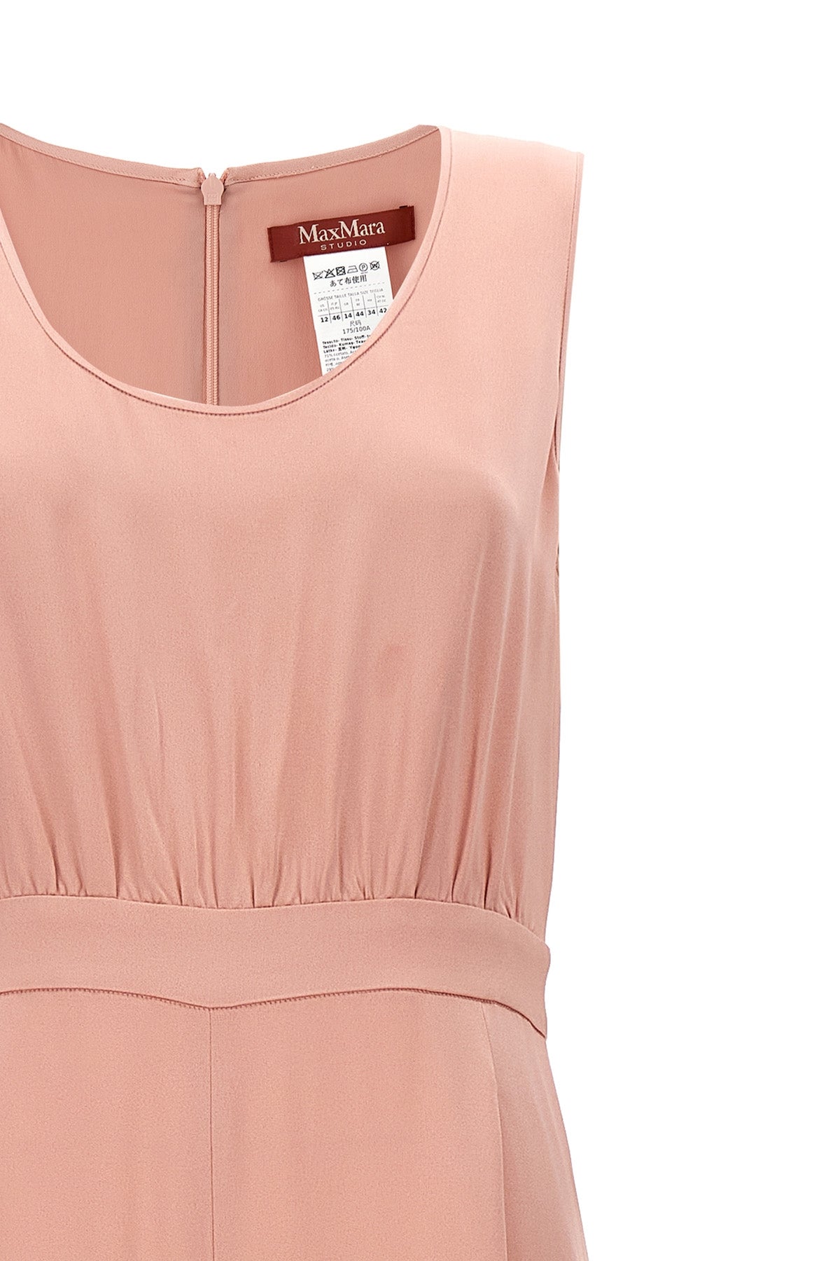 tropea jumpsuit in satin envers