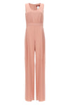 tropea jumpsuit in satin envers