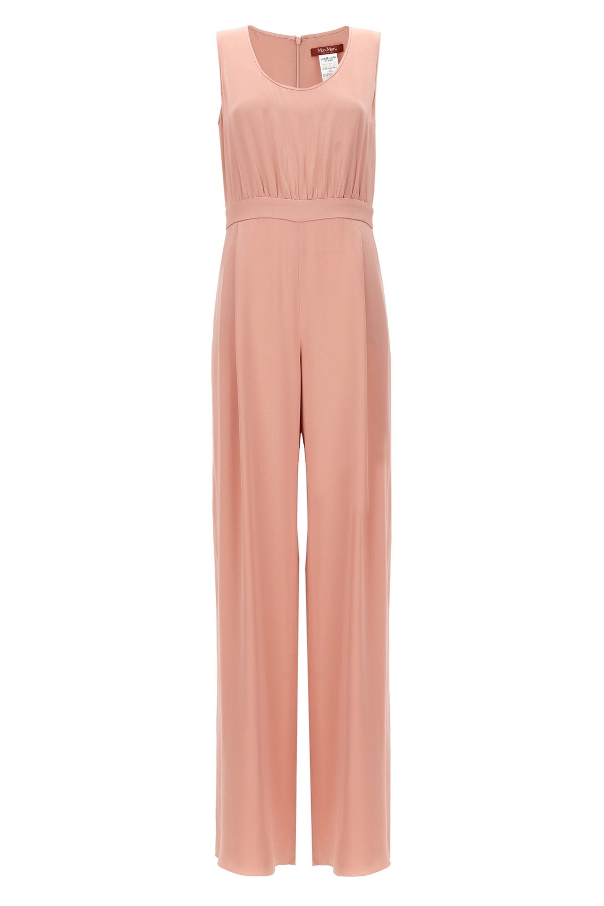 tropea jumpsuit in satin envers