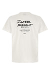 the isabel marant zewel t-shirt redefines the codes of casual dress through an