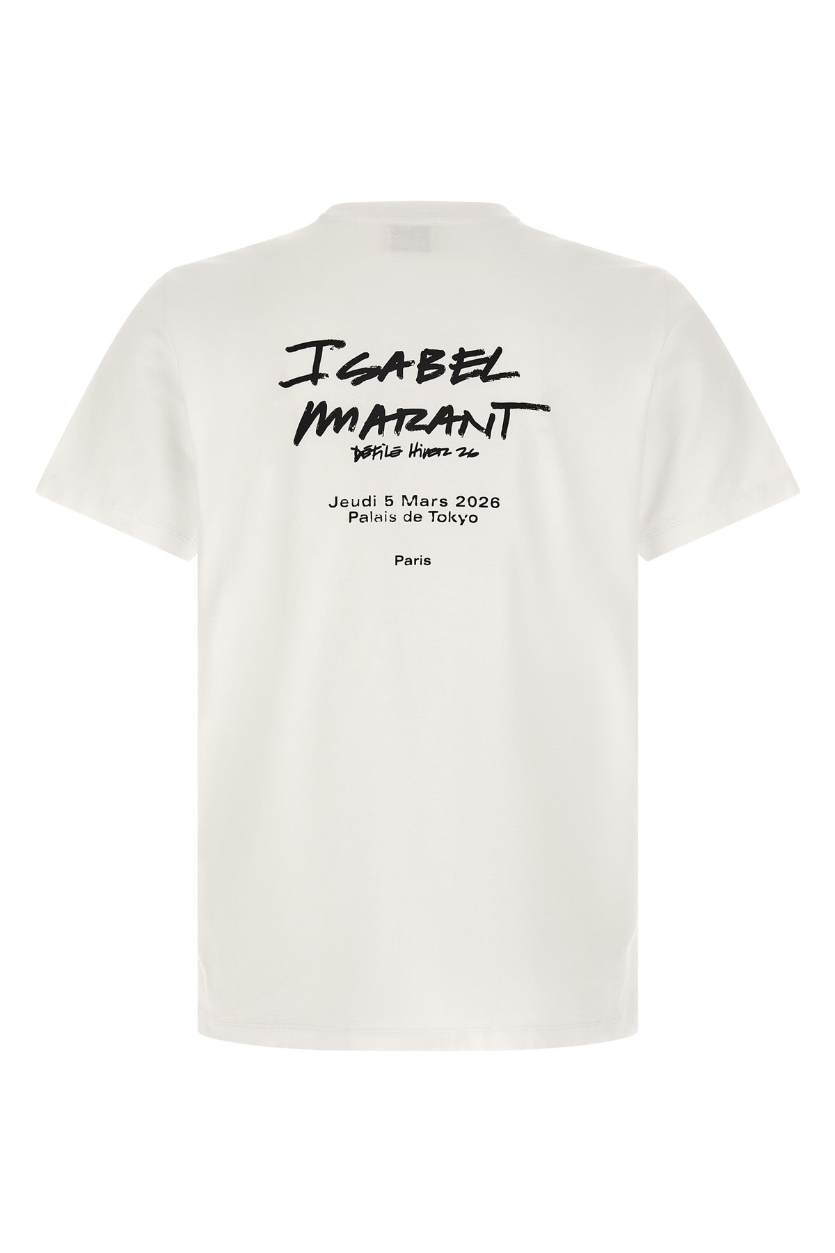 the isabel marant zewel t-shirt redefines the codes of casual dress through an