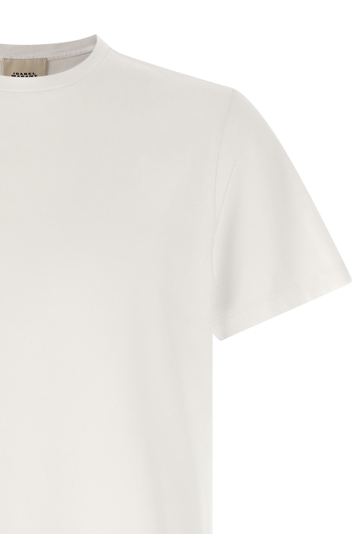 the isabel marant zewel t-shirt redefines the codes of casual dress through an