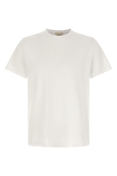 the isabel marant zewel t-shirt redefines the codes of casual dress through an