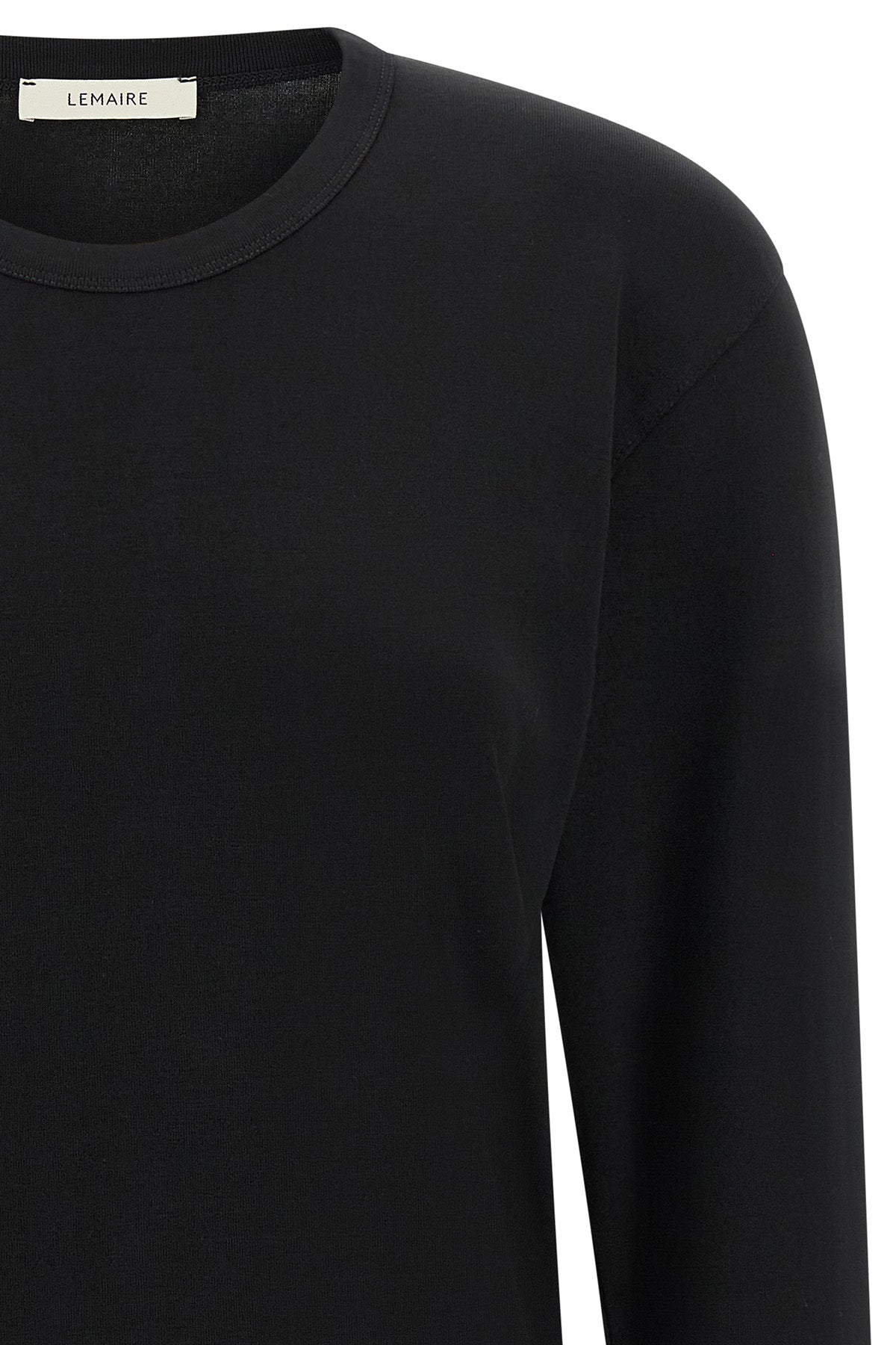 the lemaire long-sleeved shirt sets a new standard of essential luxury