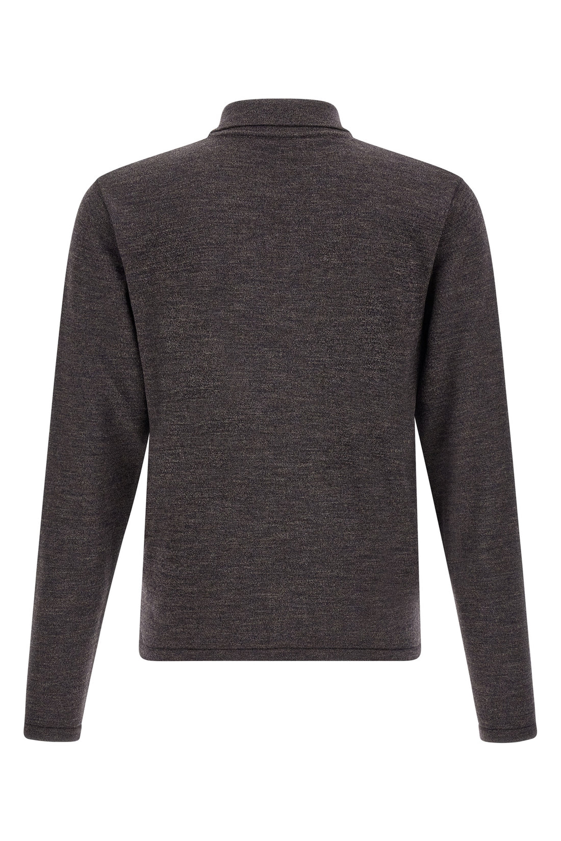 LEMAIRE L the long-sleeved lemaire knitted polo shirt