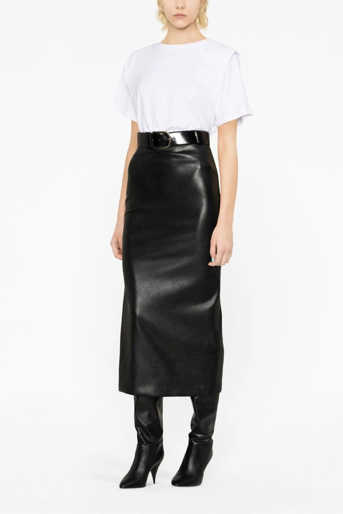 ISABEL MARANT S zelitos cotton crew neck t-shirt
