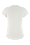taomi ribbed cotton jersey t-shirt