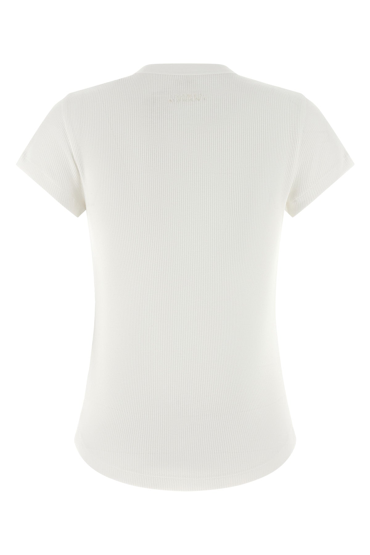taomi ribbed cotton jersey t-shirt