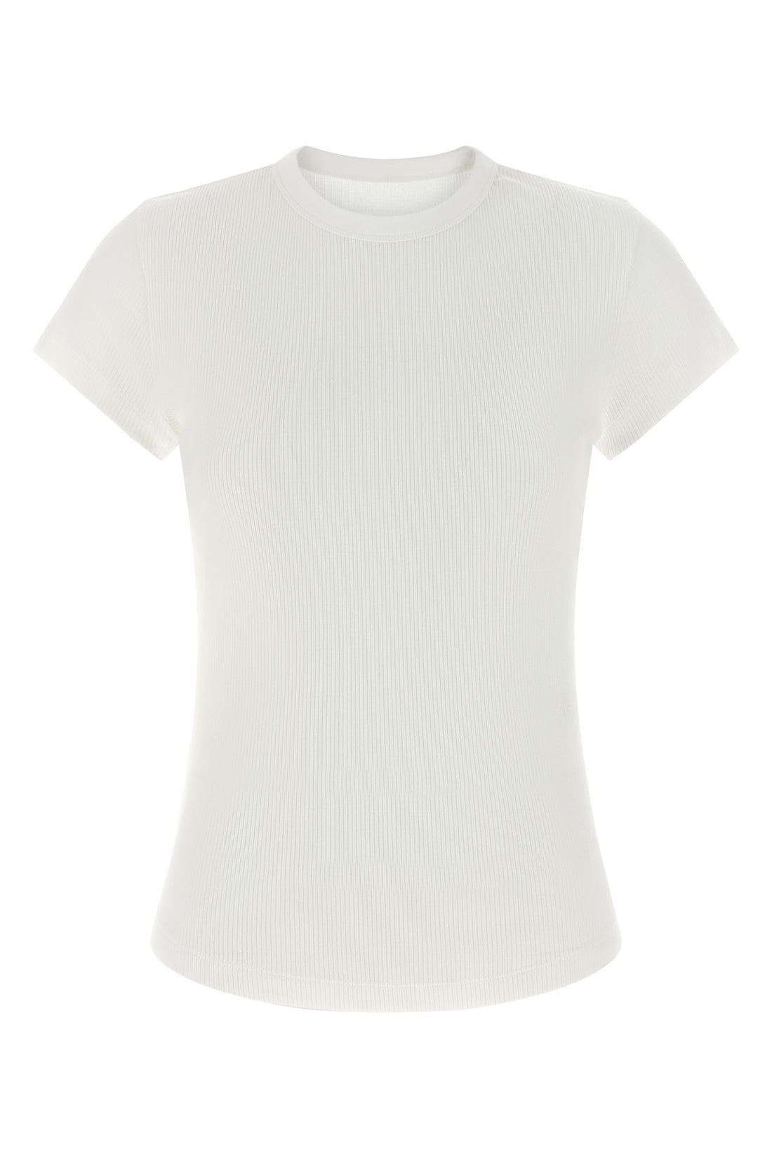 ISABEL MARANT L taomi ribbed cotton jersey t-shirt