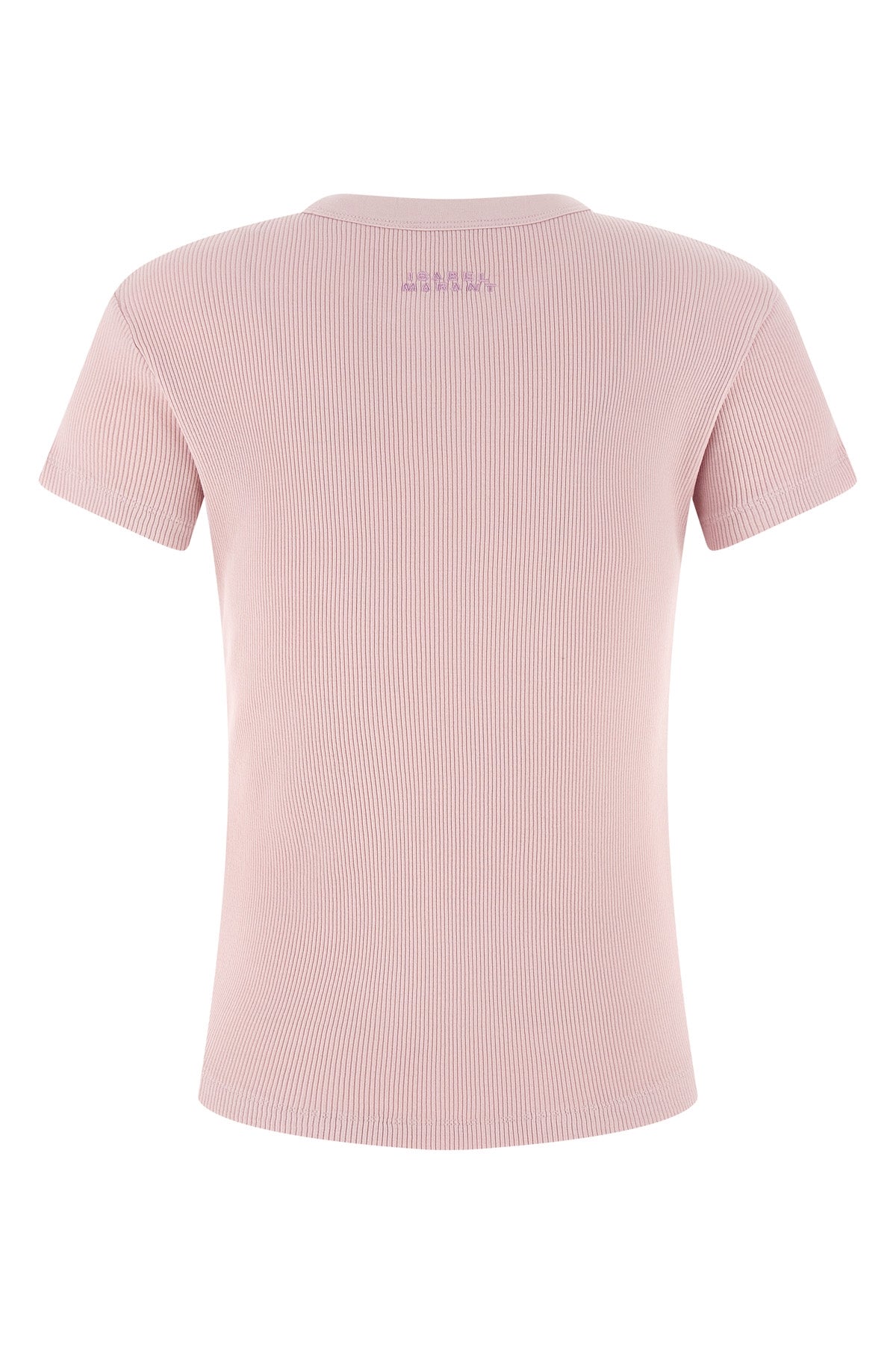 taomi ribbed cotton jersey t-shirt