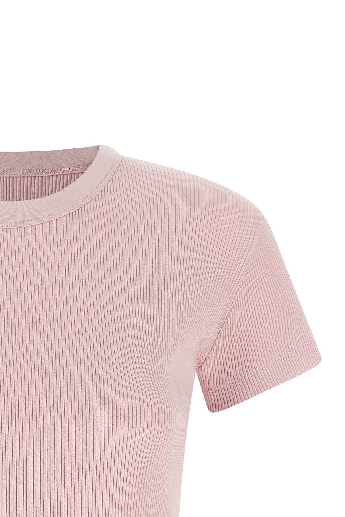 taomi ribbed cotton jersey t-shirt