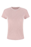taomi ribbed cotton jersey t-shirt