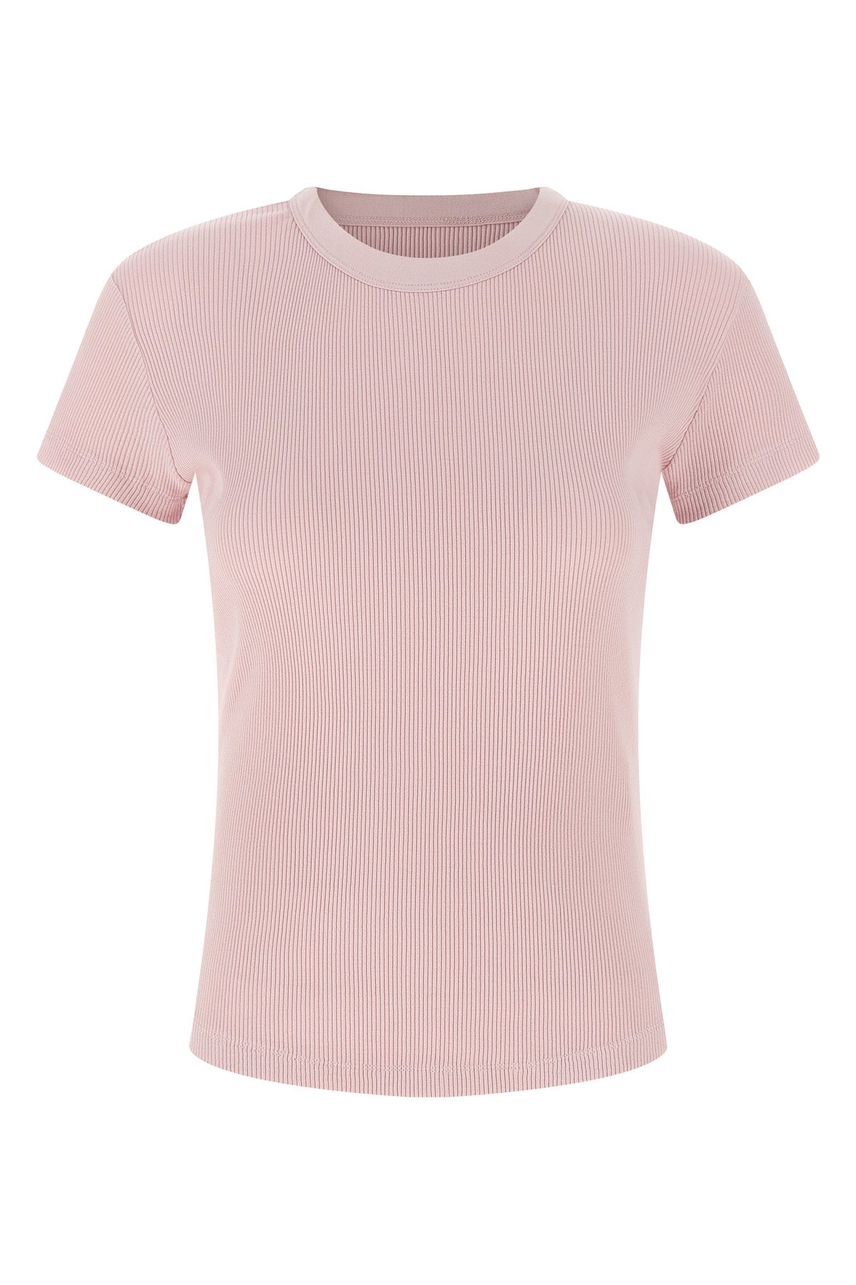 taomi ribbed cotton jersey t-shirt