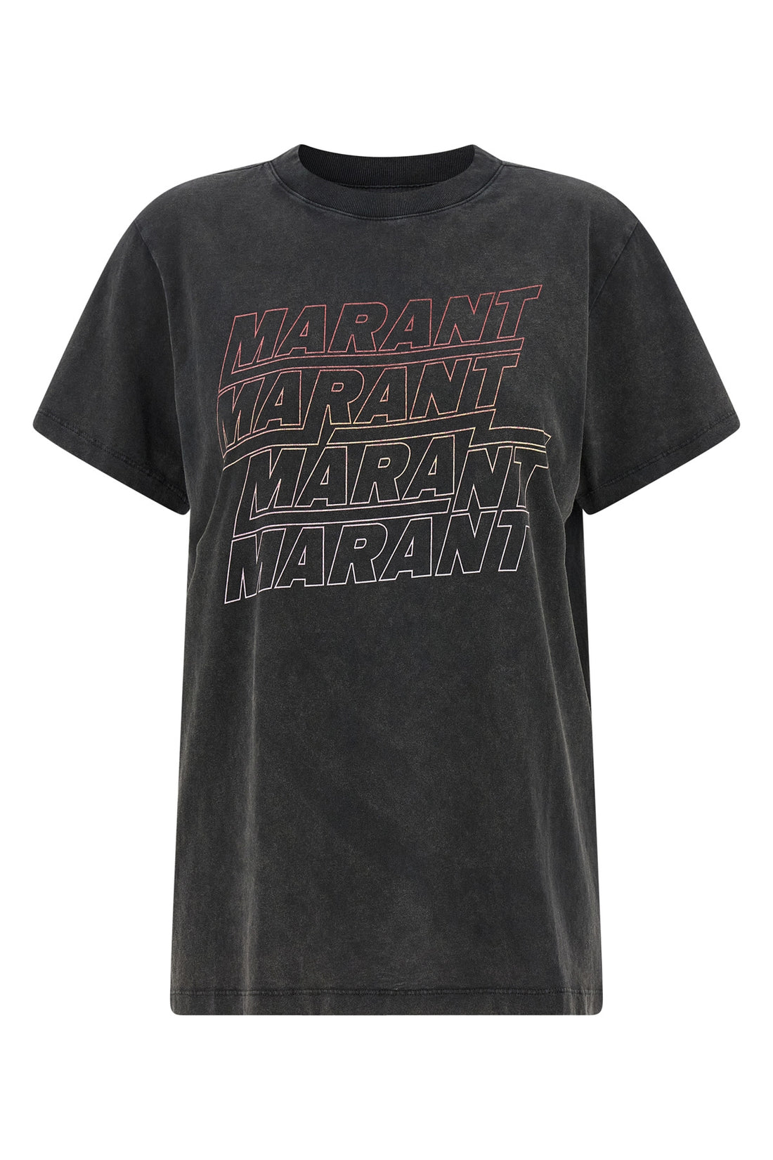 MARANT ETOILE S zoeline light cotton t-shirt