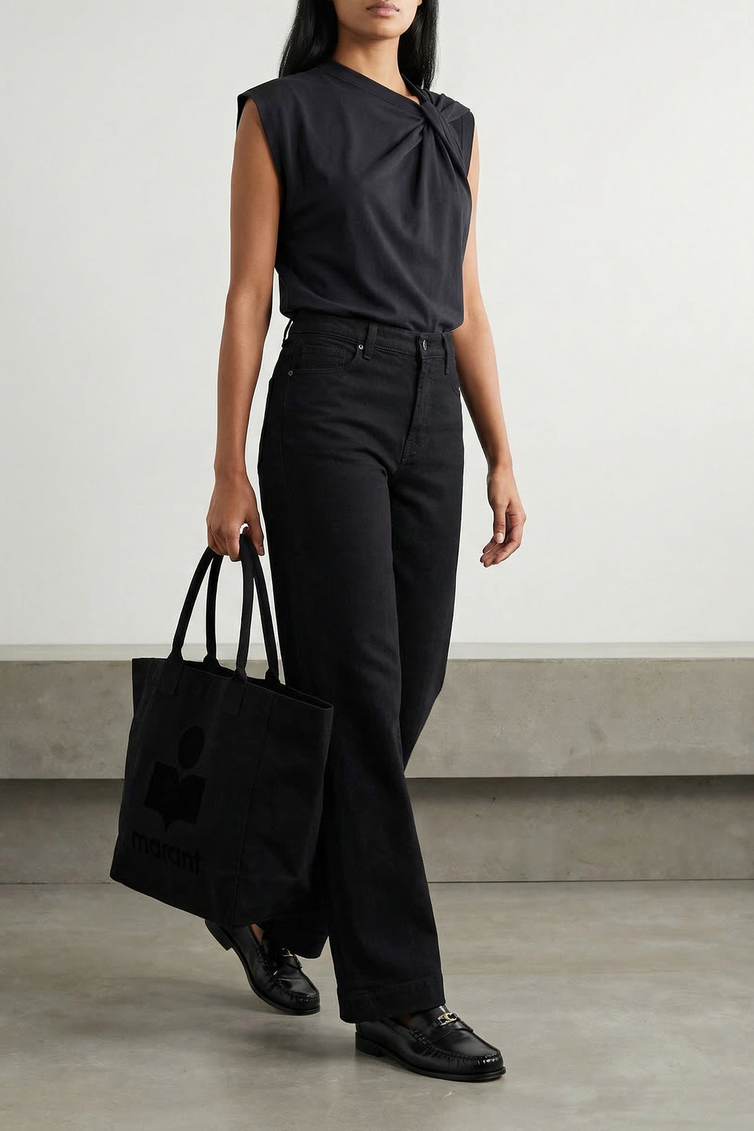 ISABEL MARANT L nayda cotton top