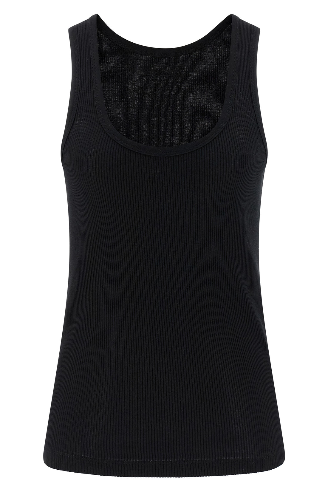 ISABEL MARANT M thea tank top in ribbed stretch cotton jersey