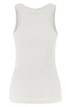 thea tank top in ribbed stretch cotton jersey