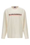 trippy leaves cotton crew neck t-shirt