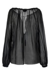silk georgette blouse