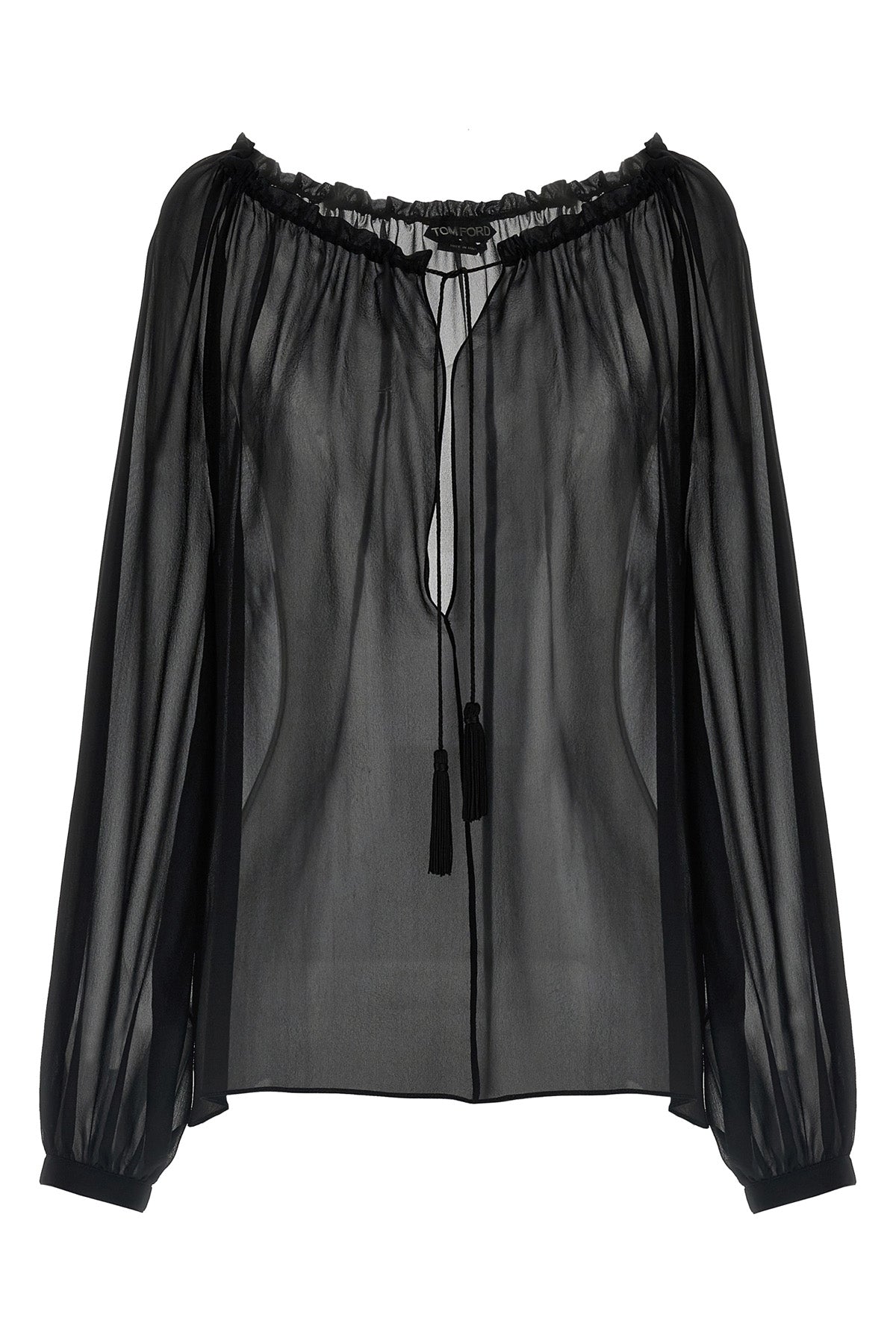 silk georgette blouse