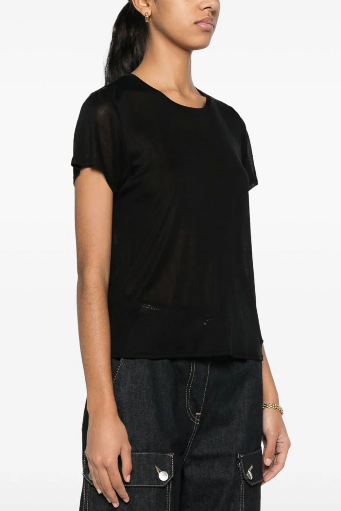TOM FORD 46 t-shirt in silk