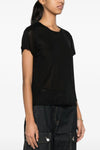 t-shirt in silk