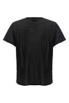t-shirt in silk