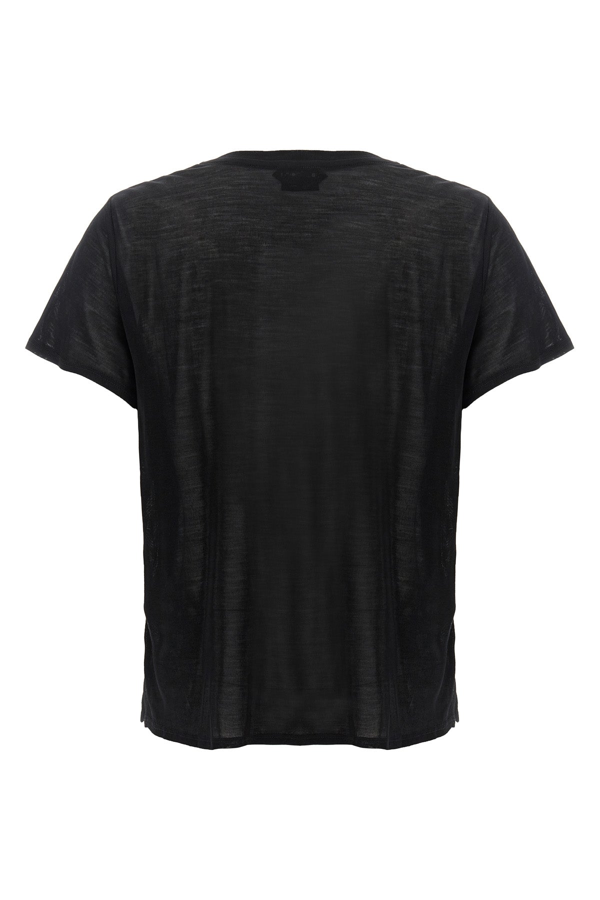 t-shirt in silk