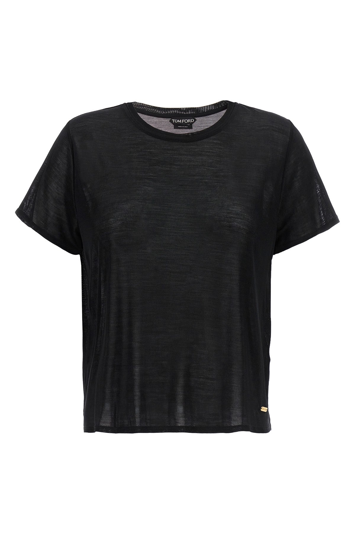 t-shirt in silk