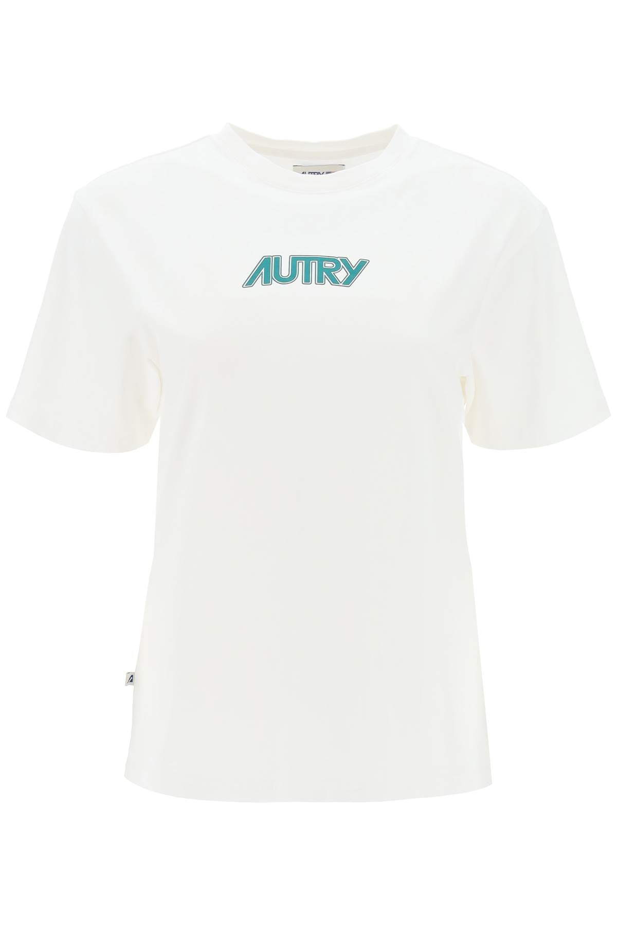 t-shirt with printed logo