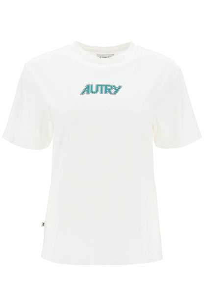 t-shirt with printed logo