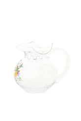 murano cornucopia jug