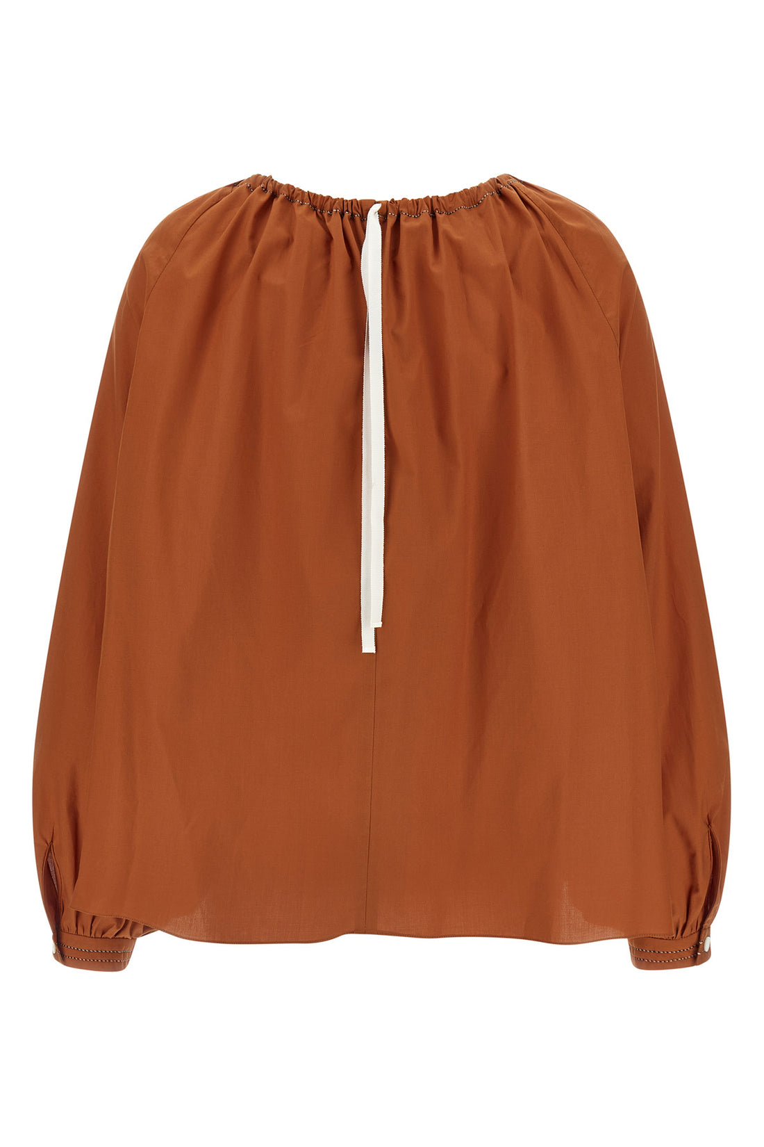 MARNI 38 cotton poplin blouse