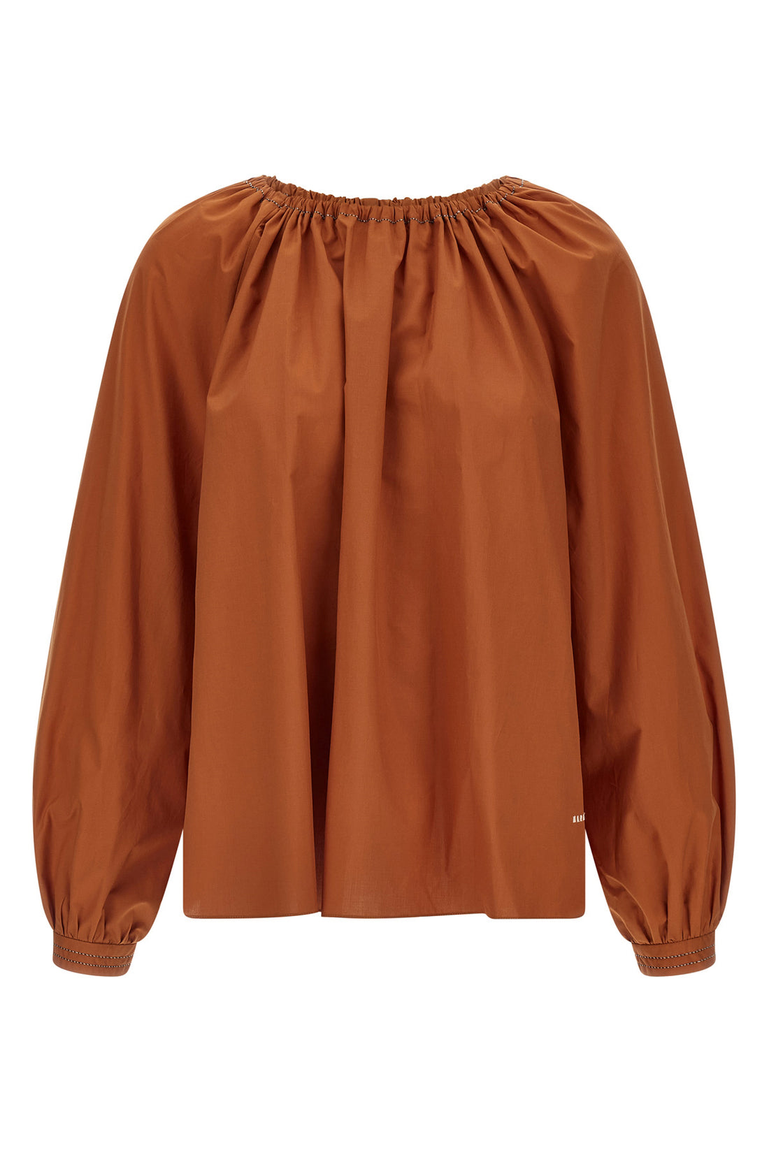MARNI 38 cotton poplin blouse