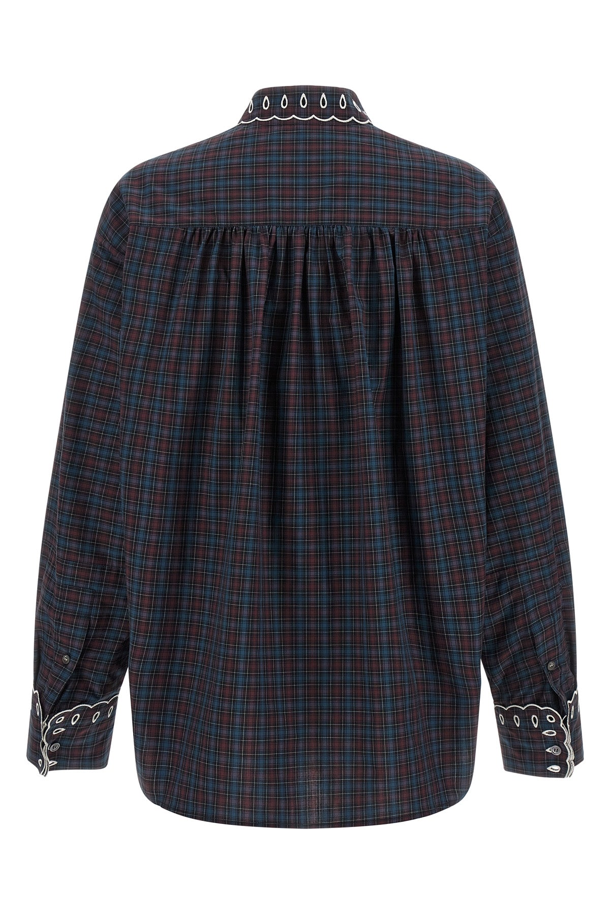 the marni cotton poplin shirt redefines the codes of everyday tailoring through