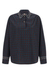 the marni cotton poplin shirt redefines the codes of everyday tailoring through